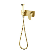 Гигиенический душ со смесителем Boheme Spectre 457-MG золото матовое Гигиенический душ со смесителем Boheme Spectre 457-MG золото матовое