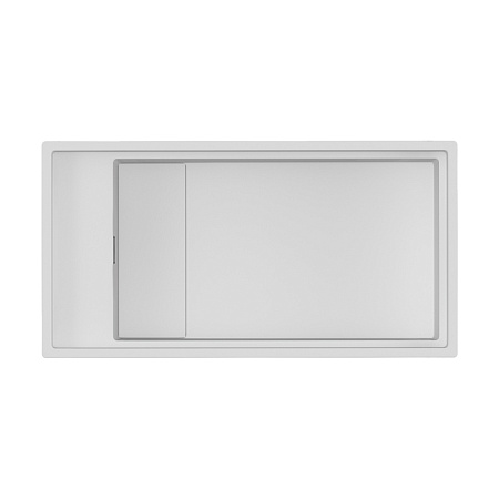 Кухонная мойка Omoikiri Kinaru 86-U/I-WH 46x86x22 белый