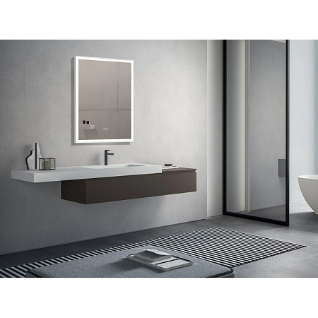 Зеркало Esbano ESMI3682FD 50х70 с подсветкой