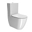 Унитаз-компакт GSI Pura 880611 белый глянцевый - фото 1