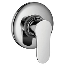 Смеситель Palazzani Italo 91201310 для душа(внешняя часть), хром