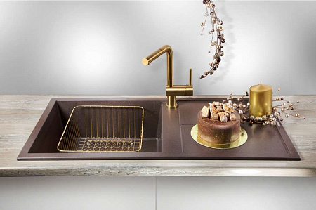 Кухонная мойка Omoikiri Sumi 86-BL 86х50 черный