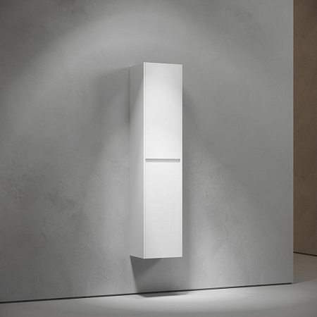 Шкаф-пенал Sancos Libra PLB35W белый