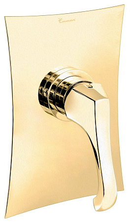 Смеситель Emmevi Ares 76009OA для душа, античное золото