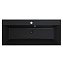Раковина BelBagno BB900/450-LV-ART-AST-NERO 90 черный - фото 1