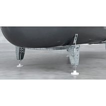 Ножки для ванны BLB APMSTDBL1 прикручивающиеся, универсальные