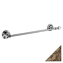 Полотенцедержатель Tiffany World Crystal TWCR113br-sw бронза Полотенцедержатель Tiffany World Crystal TWCR113br-sw бронза
