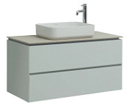 Тумба под раковину Allen Brau Infinity 1.21003.PWM 99.2 папирус матовый