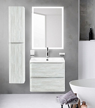 Мебель для ванной BelBagno Albano ALBANO-700-2C-SO-RVB 70 подвесная, Rovere Vintage Bianco