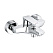 Смеситель Kludi Pure&Style 406810575 для ванны с душем, хром