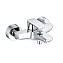 Смеситель Kludi Pure&Style 406810575 для ванны с душем, хром