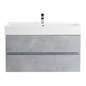 Тумба под раковину Cezares Molveno MOLVENO 46-80-2C-SO-BET 80 Beton