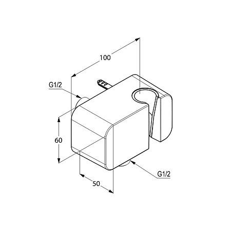 Душевой комплект Kludi Pure&Style 406300575 хром