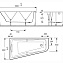 Акриловая ванна Jacob Delafon Odeon Up 160x90 L - фото 4
