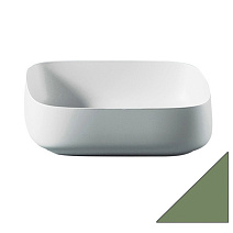 Раковина ArtCeram Cognac COL009 44;00 56х41 verde salvia
