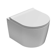 Унитаз подвесной GLOBO Forty3 FOS06.BI белый