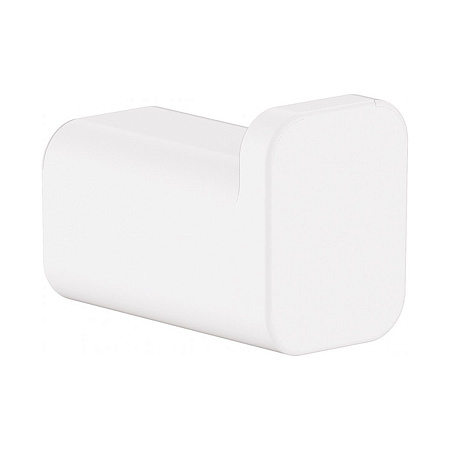 Крючок Hansgrohe AddStoris 41742700 белый матовый