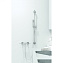 Душевой гарнитур Kludi Nova Fonte Puristic 2084005-15 хром - фото 3