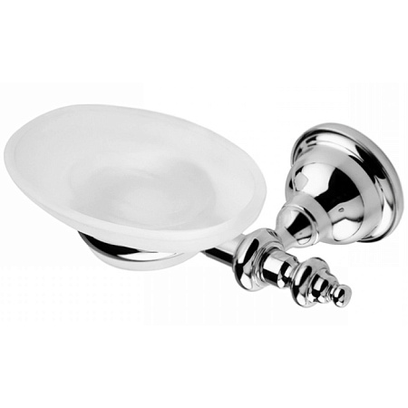 Мыльница Webert Ottocento AM500101015 хром