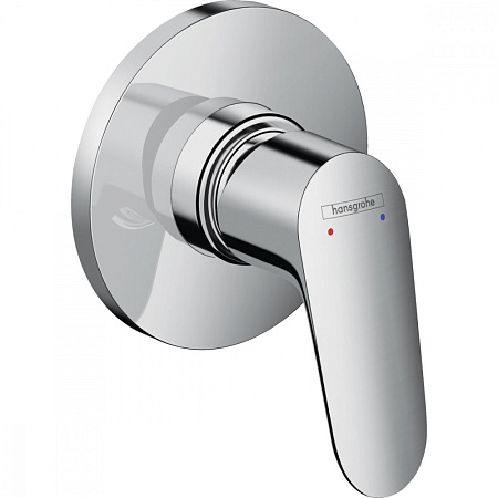 Смеситель Hansgrohe Focus 31961000 СМ для душа, с розеткой, хром