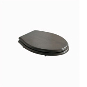 Крышка-сиденье Galassia Ethos 8414BR орех, петли бронза