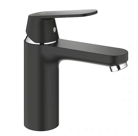 Смеситель Grohe Eurosmart Cosmopolitan 23327KW0 для раковины, черный матовый
