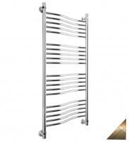 Полотенцесушитель водяной Сунержа Флюид 05-0122-1250 120x50 состаренная бронза