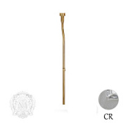 Труба высокая к подвесному бачку Migliore Ricambi 20540 хром