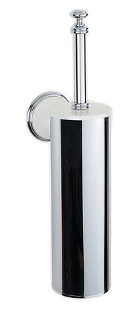 Ершик Tiffany World Harmony TWHA220bi/cr хром/белый