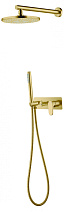 Душевой комплект Boheme Spectre 454-BR для душа, бронза Душевой комплект Boheme Spectre 454-BR для душа, бронза