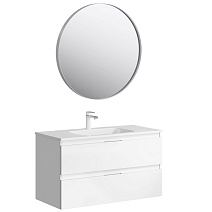 Мебель для ванной Aqwella Accent ACC0110W 100 белый