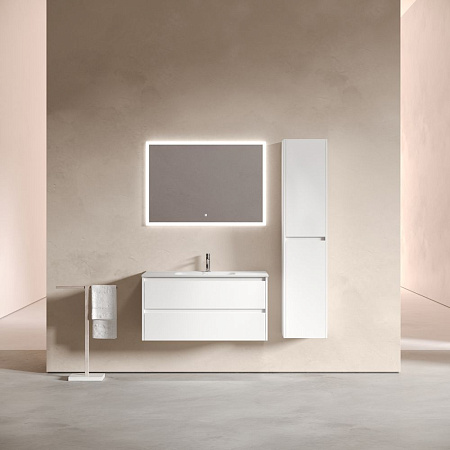 Шкаф-пенал Sancos Libra PLB35W белый