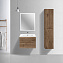 Мебель для ванной Vincea Mia Slim VMC-2MC700S1VO 70 подвесная, 2 выкатных ящика, V.Oak