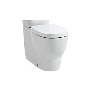 Чаша для напольного унитаза Laufen Mimo 8.2355.6.000.000.1 горизонтальный выпуск