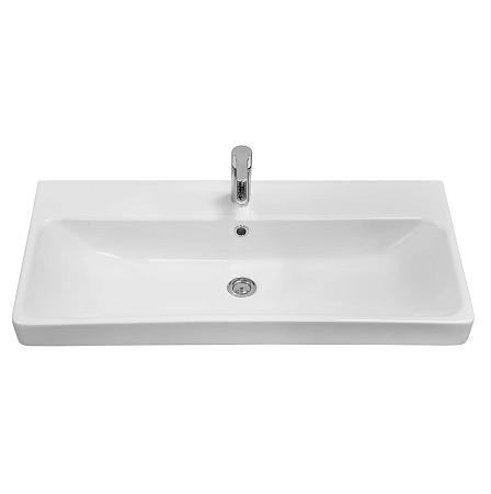 Мебельная раковина Aquaton Адриана 1WH501629 90 белый