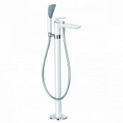 Смеситель Kludi Balance 525909175 напольный, белый