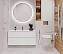 Мебель для ванной BelBagno Etna ETNA-H60-1000-2C-SO-RN-P 120 Bianco Lucido
