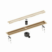 Душевой лоток Timo Drain System DS230109/17 90 золото матовое
