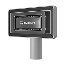 Перелив универсальный для мойки Omoikiri OV-02-GM вороненая сталь