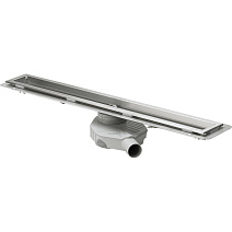 Душевой лоток Viega Advantix 618032 100 без решетки, хром матовый