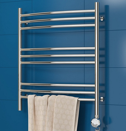 Полотенцесушитель электрический Стилье Формат 10 ТП 60x50 хром