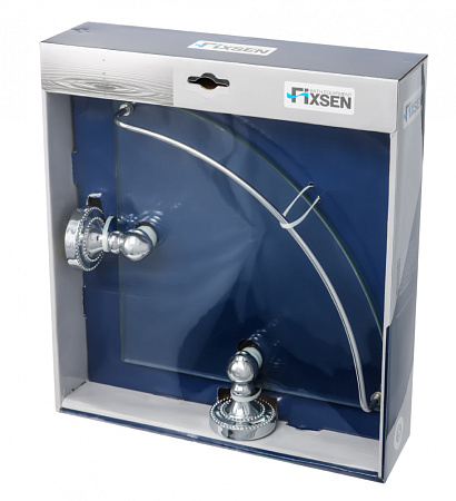 Полка Fixsen Style FX-41103A хром