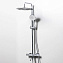 Душевая стойка WasserKRAFT Thermo A18801 хром - фото 5