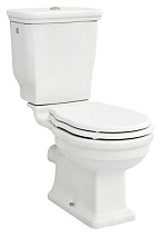 Унитаз-компакт ArtCeram Hermitage HEV004 01;00  белый глянцевый