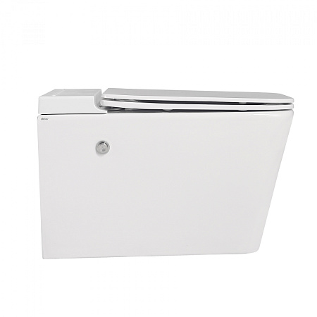 Унитаз подвесной ABBER Rechteck AC1202P с импульсным смывом, белый