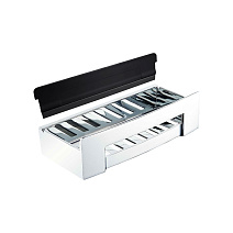 Мыльница Bemeta Cytro 102208292 со скребком