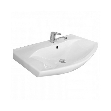 Тумба под раковину Aquaton Ария 1A141701AA010 80 белый