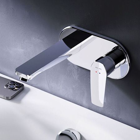 Смеситель Am.Pm Gem F90A72200 для раковины, хром