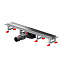 Душевой лоток AM.PM MasterFlow W01SC-P11-060-01SB 60 стальной матовый