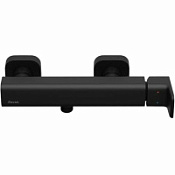 Смеситель Ravak 10° FREE TD F 032.00/150 X070153 для душа черный матовый